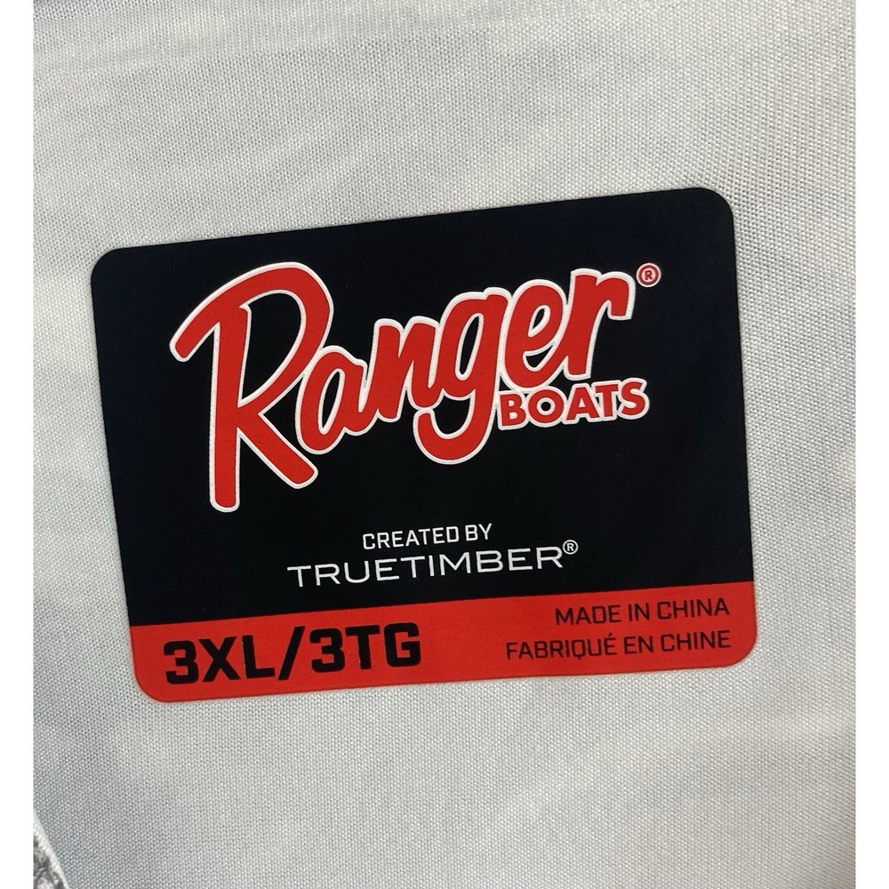 NEW Ranger Boats Performance Red Cup Hoodie Long Sleeve Size 3XL - Picture 4 of 12